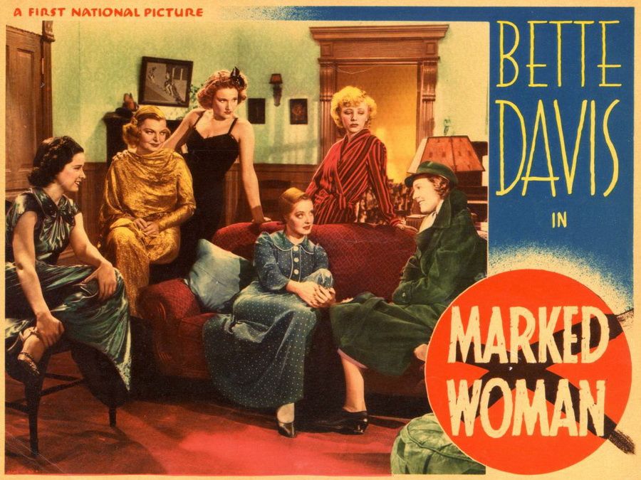 Marked Woman is one of Bette